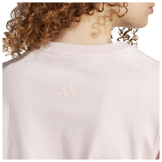 Adidas Γυναικεία κοντομάνικη μπλούζα Cat Patch Graphic Tee